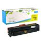 HP CF502X (HP 202X) CF502A (HP 202A) Compatible High Yield Yellow Toner Cartridge ...2500 pages yield