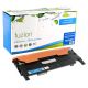 Samsung CLT-C407S Toner Cartridge - Cyan ...1000 pages yield