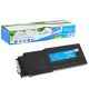 Dell 593-BCBF Compatible High Yield Cyan Toner Cartridge ...9000 pages yield