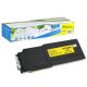 Dell 593-BCBD Compatible High Yield Yellow Toner Cartridge ...9000 pages yield