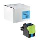 Lexmark 71B10C0, 71B0020 Remanufactured Toner - Cyan ...2300 pages yield