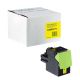 Lexmark 71B10Y0, 71B0040 Remanufactured Toner - Yellow ...2300 pages yield