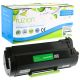 Lexmark 50F1U00, 501U (* Universal with 601X) Compatible High Yield Black Toner Cartridge ...20000 pages yield