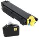 Kyocera Mita TK-5142Y Compatible Yellow Toner Cartridge ...5000 pages yield