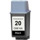 HP 20 (C6614D) Ink Cartridge - Black